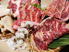和牛甄選綜合拼盤-肉魁屋·烧肉·烧鸟·酒场(高新店)