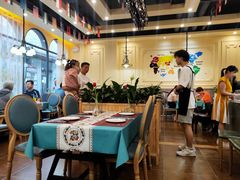 大堂-西单元牛排馆(长安大学城店)