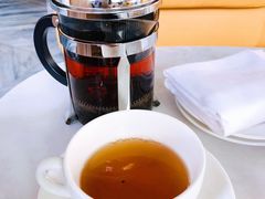 -深圳温德姆至尊酒店·大堂吧·户外花园