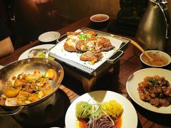 -绿茶餐厅(华贸购物中心店)