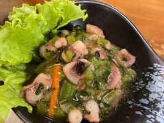 芥末章鱼-百步拉面