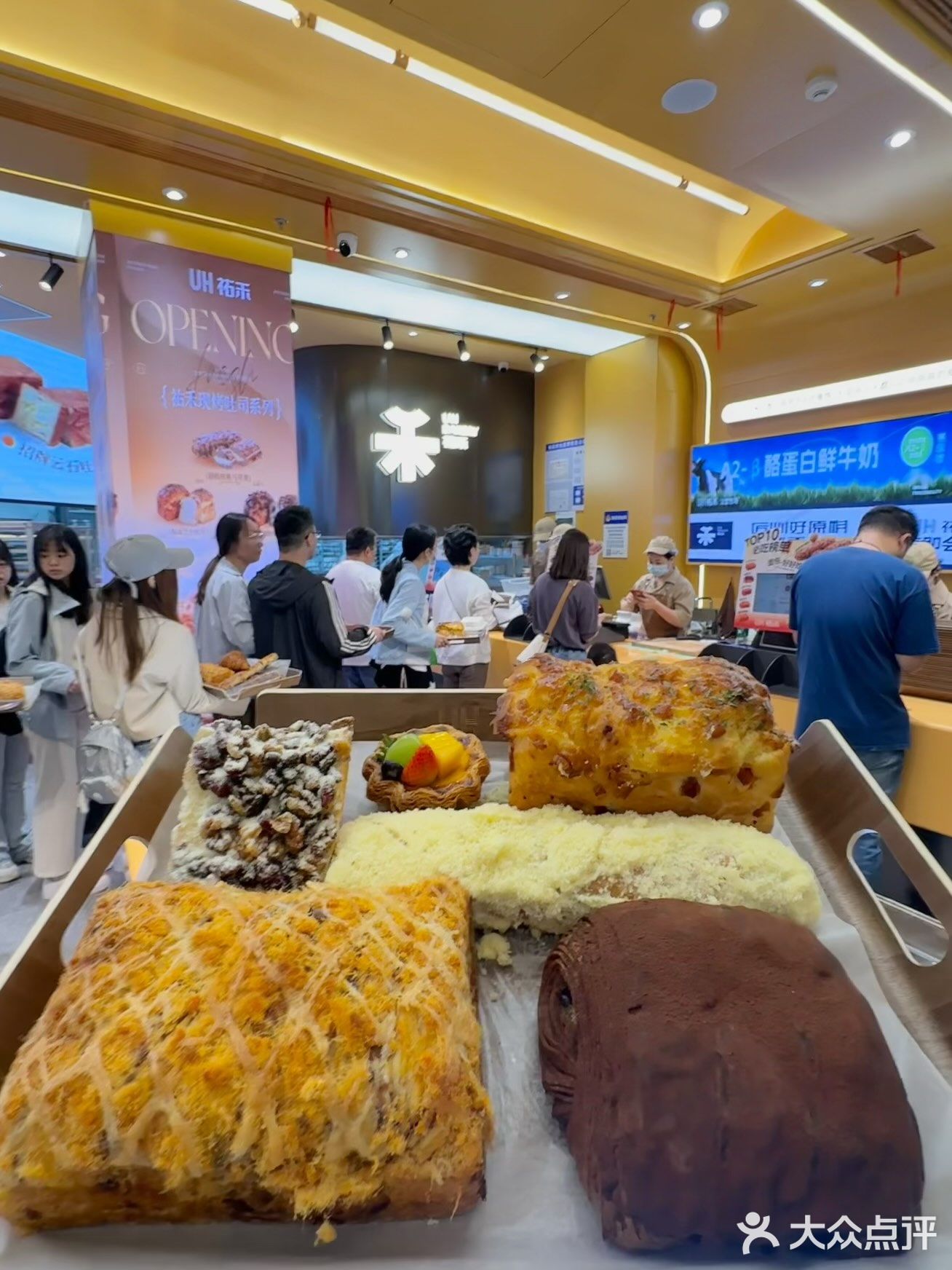 到底谁能空手走出这家从武汉开来面包店啊…