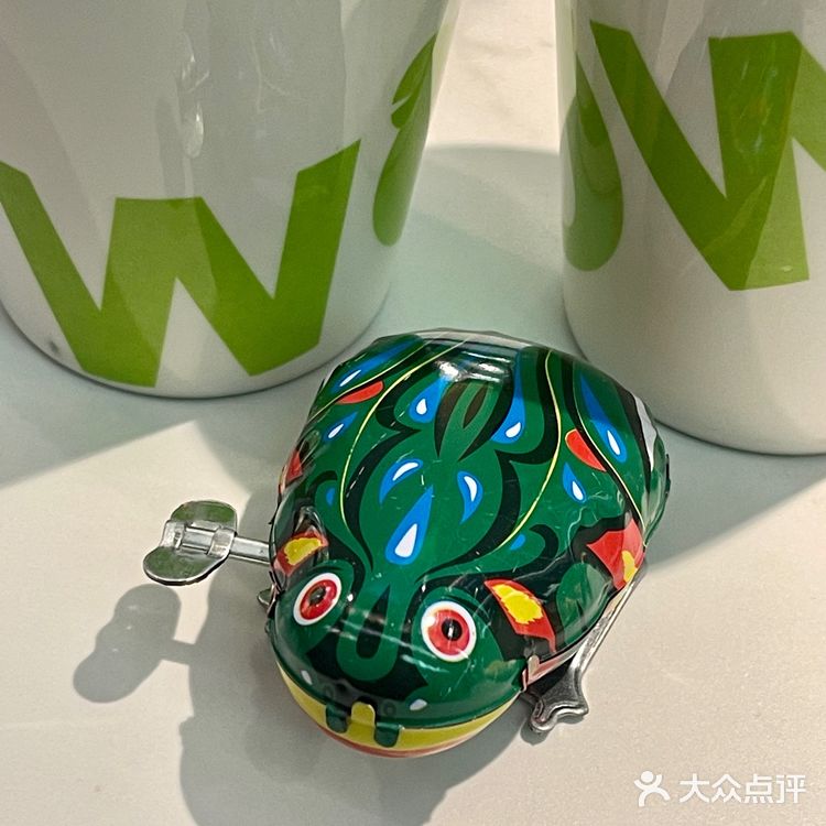 蛙喔 今日份绿色穿搭