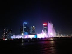 -东港音乐喷泉广场