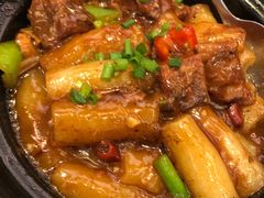 啫啫牛腩肠粉-香港新曜记茶餐厅(星耀城店)