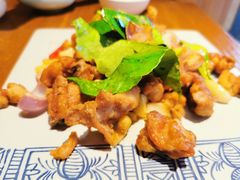 柠檬香酥鸡-云海肴·汽锅鸡·云南代表菜(天山百盛优客店)