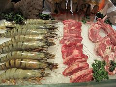 羊扒-广州花园酒店-凌璇阁360度高空海鲜自助餐CAROUSEL