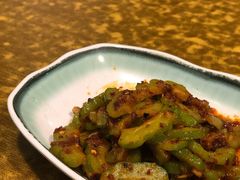 辣虾酱烩凉瓜-热浪岛马来餐厅