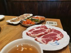 冷鲜梅花肉-韩国料理大力士(屏风街店)