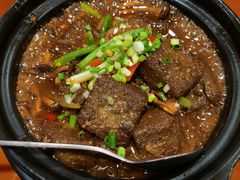 鹅肝酱石锅豆腐-金穗园·砂锅粥.醉鸡煲火锅(长寿路店)