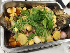 -老李重庆碳烤活鱼