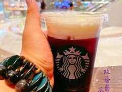 玫香葡萄茶云乌龙饮品-星巴克(嘉定中信泰富万达广场店)