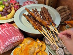 -焰江山·海鲜牛排烤肉自助(环形中心店)