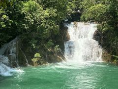 -小七孔景区-六十八级跌水瀑布