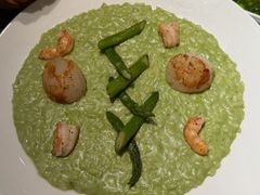扇贝青酱意大利饭-CAPARESH開府莱舍(望京金辉店)