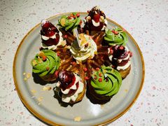 臻选圣诞花环华夫饼-BE BRIGHT KITCHEN(正佳广场店)