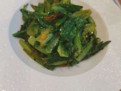 豆豉鲮鱼油麦菜-尚一汤·粤菜海鲜(环球港店)