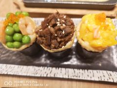 达摩三珠脆脆丸子-西月山居匠心创意料理(江汉路新佳丽广场店)