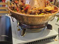 -椒椒铜炉火锅鸡(天马店)