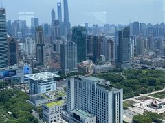 -上海明天广场JW万豪酒店