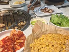 玉米烙-六七八韩式烤肉·韩国料理(上杭路店)