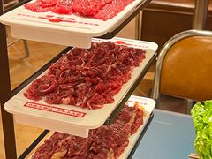 涮肉-邹开喜·小海鲜醉鸡煲·潮汕鲜切牛肉店(襄阳北路店)