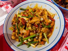 -荆九爷爆炒桥头三嫩(夫子庙店)