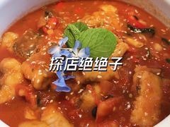 番茄米辣烧鲈鱼-赵小姐丨新中餐(曲江店)