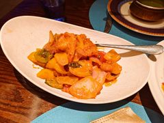 南亚香料炒虾仁-甘尼仕印度餐厅爵士酒吧(阳春巷店)