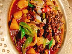 新疆大盘鸡-清真·卡德尔大叔新疆主题餐厅(龙汇路店)