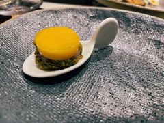 坚果香芒红酒鹅肝-广州文华东方酒店·江-由辉师傅主理