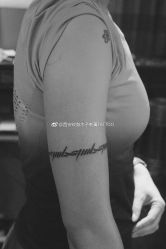 -木子·纹身店TATTOO穿孔·洗纹身