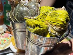 -聚盛源蒸汽海鲜火锅烤肉自助(巨川金海岸购物广场店)