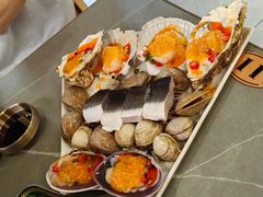 -围炉肉舍•炭烤活鳗•丹东海鲜烤肉(步行街店)