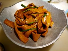 干锅千页豆腐-绿茶餐厅(西单老佛爷店)