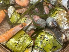 -船梆煮•蒸汽海鲜·炉火烤肉(五四广场店)