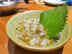 芥末章鱼-鸟鸣门屋台料理(金帝银泰店)