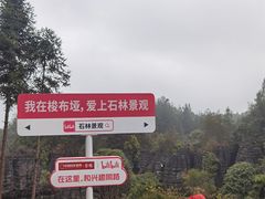 -梭布垭石林景区