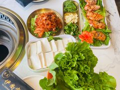 -伊尚宫·清真广式早茶.韩式烤肉·火锅