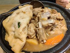 巴里坤羊肉焖饼-巴依兄弟西域美食(机场店)