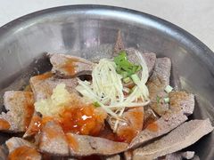 拌猪肝-阿池碎肉拌面