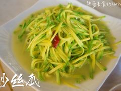 炒丝瓜-湖景渔湾