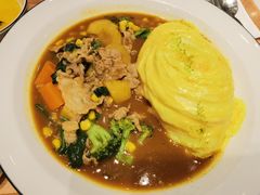 -池奈·咖喱蛋包饭(熙地港店)