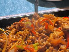 葱爆羊肉-贯贯吉·清真餐厅(浙江中路店)