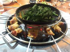 -炭虎子水浒烤肉(梦时代店)