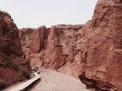 -新疆天山托木尔景区·大峡谷