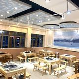 有炒饭有粥，装修也很不错