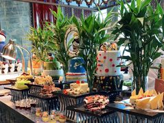 自助取餐区-美食汇自助餐厅(成都万达瑞华酒店)
