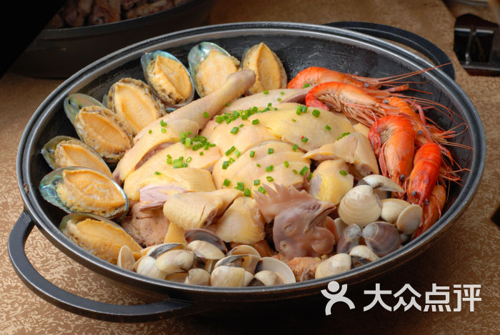 十八道顺德菜环市东店(环市东店)鲍鱼焖鸡图片 - 第56张