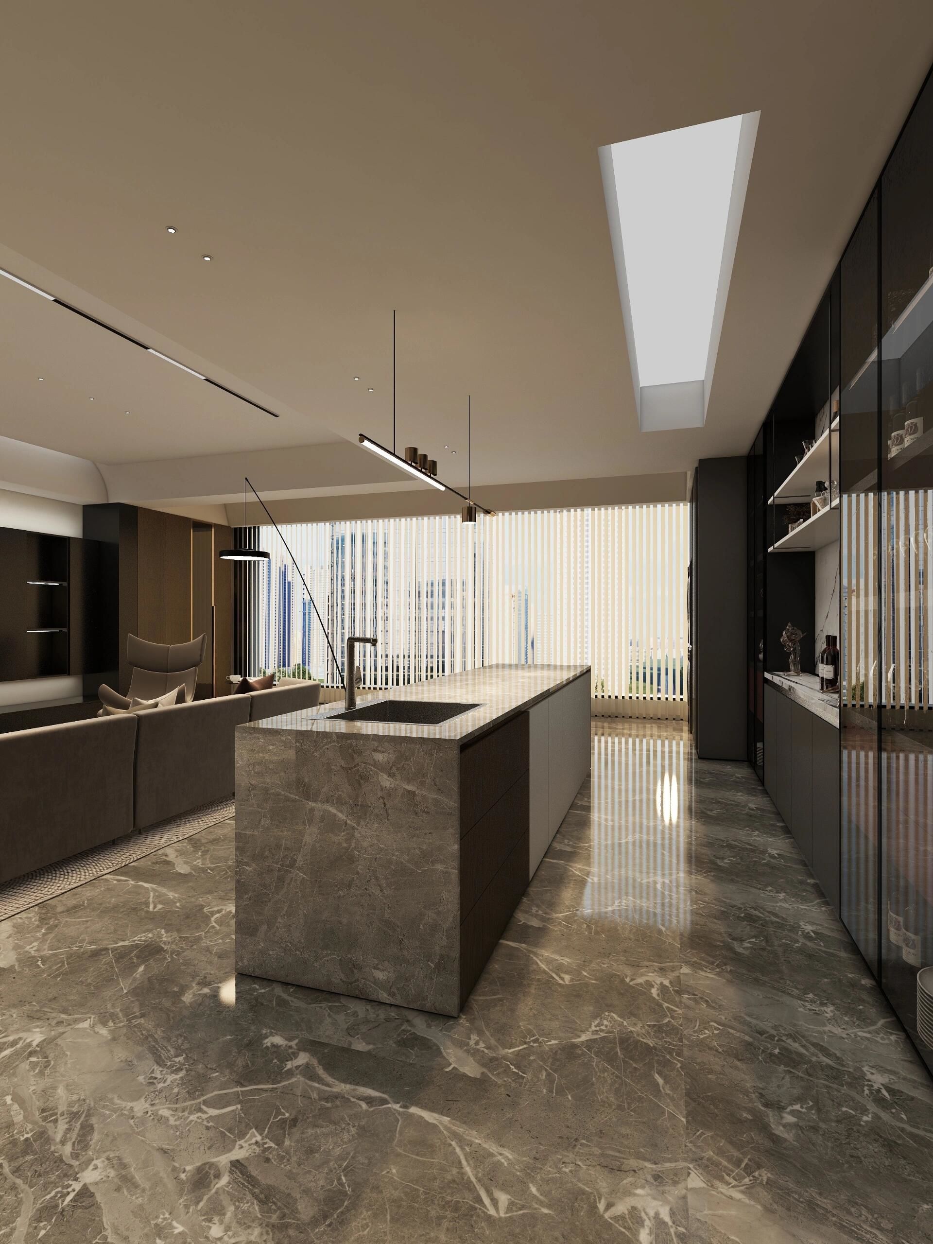 意式极简|现代轻奢|门墙柜|全屋定制